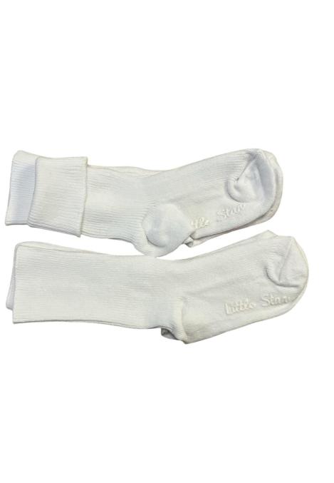 Sosete Bebelusi,Culoare Alb,Engros